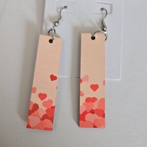 Valentine's earrings